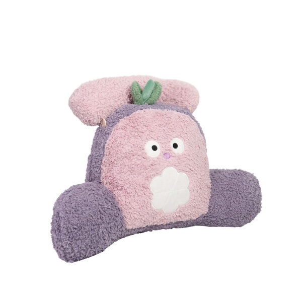 Almohada de cintura púrpura 60cm