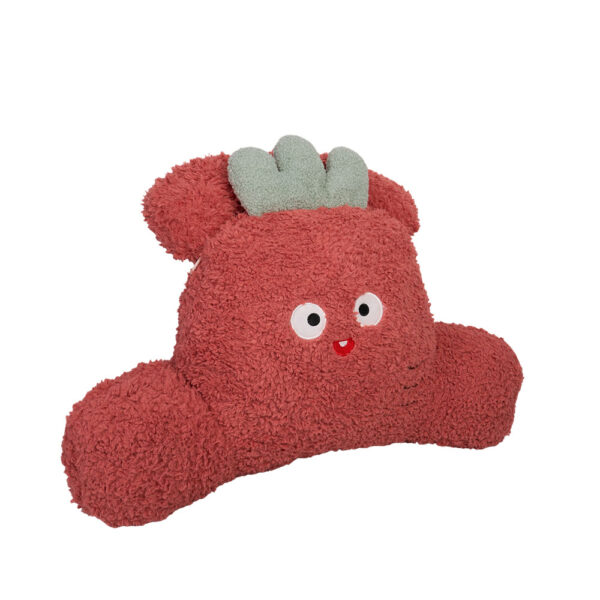 Almohada de cintura roja 60cm