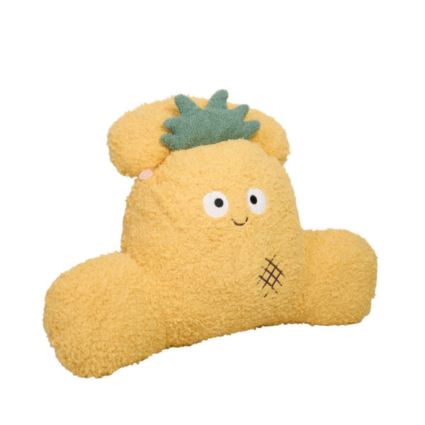 Almohada de cintura amarilla 60cm