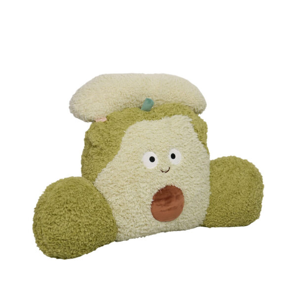 Almohada cintura verde 60cm