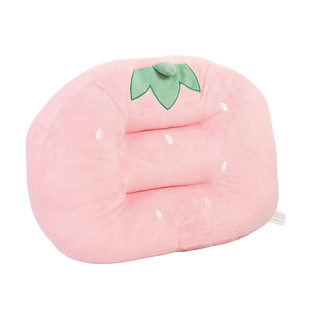 Alfombra cuadrada fresa 45cm