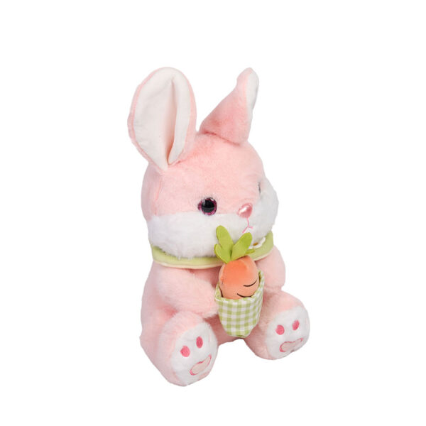 Conejo Pastoral Rosa 40cm