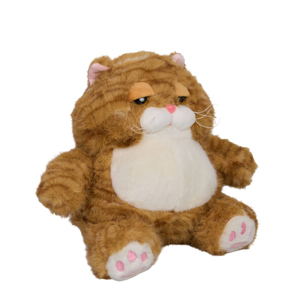 Gato Gracioso Marrón 30cm