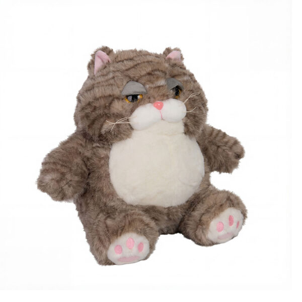 Gato gracioso gris 30cm