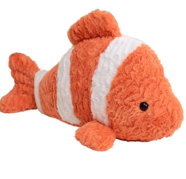 Peixe-palhaço de 50 cm