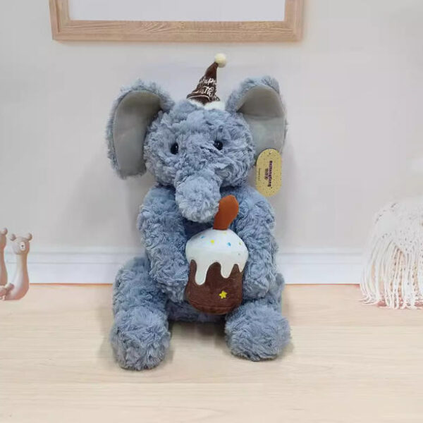 Patty Elephant Gray 40 cm